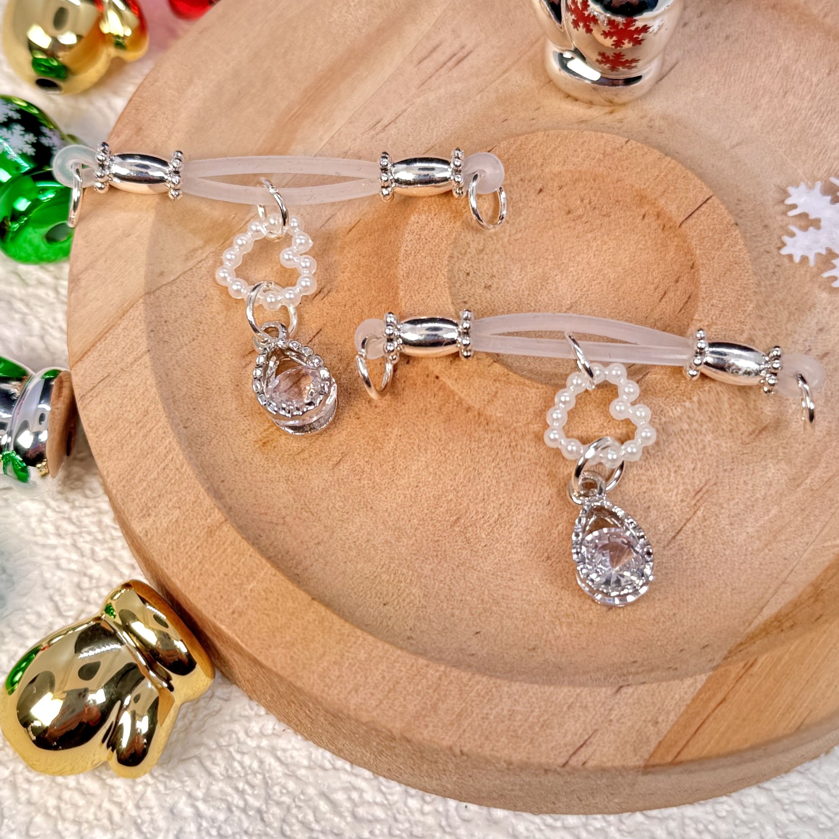 Luxe Crystal Nipple Ring Adjustable Lingerie Accessories - image 6