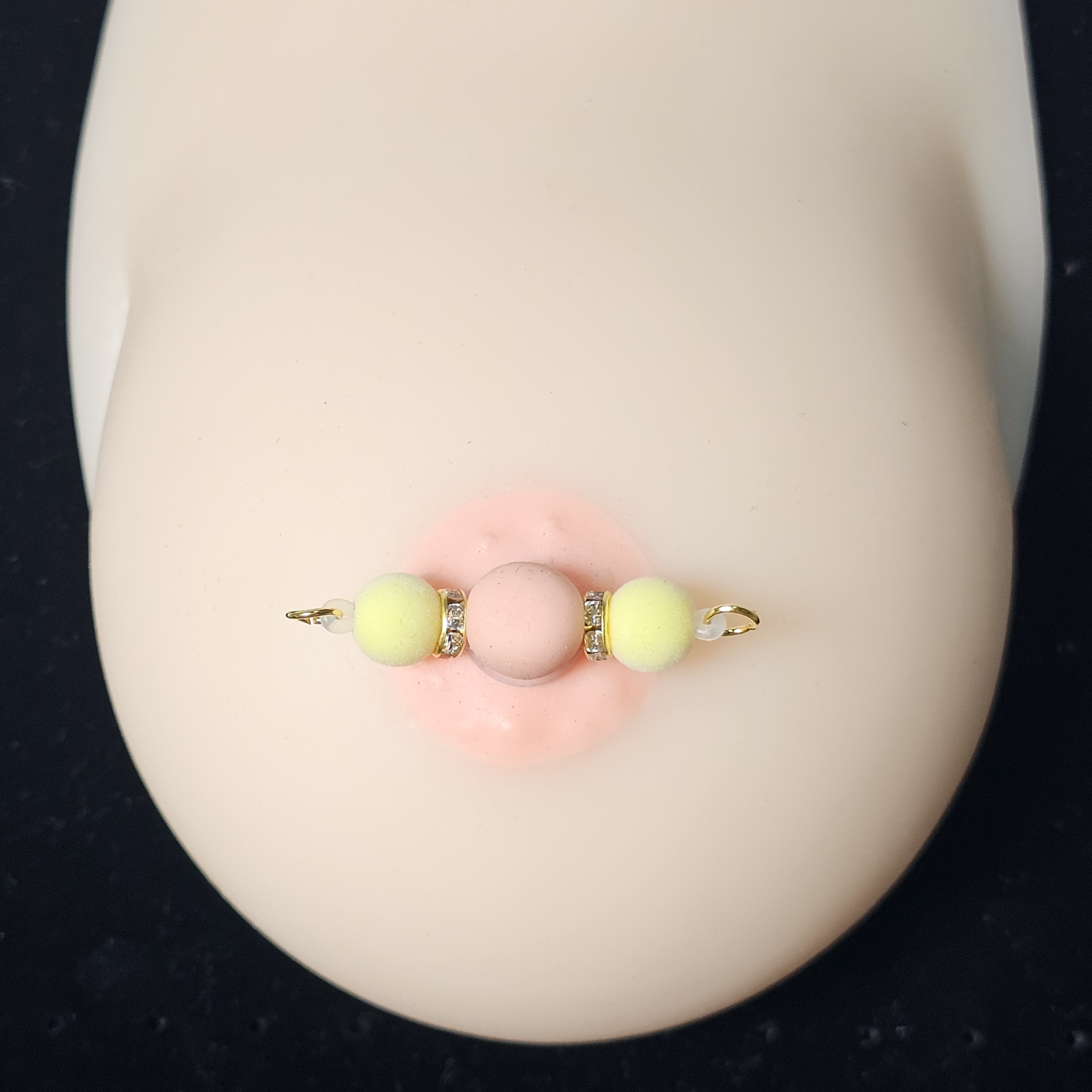 Honey Pop Nipple Ring Adjustable Lingerie Accessories - image 1