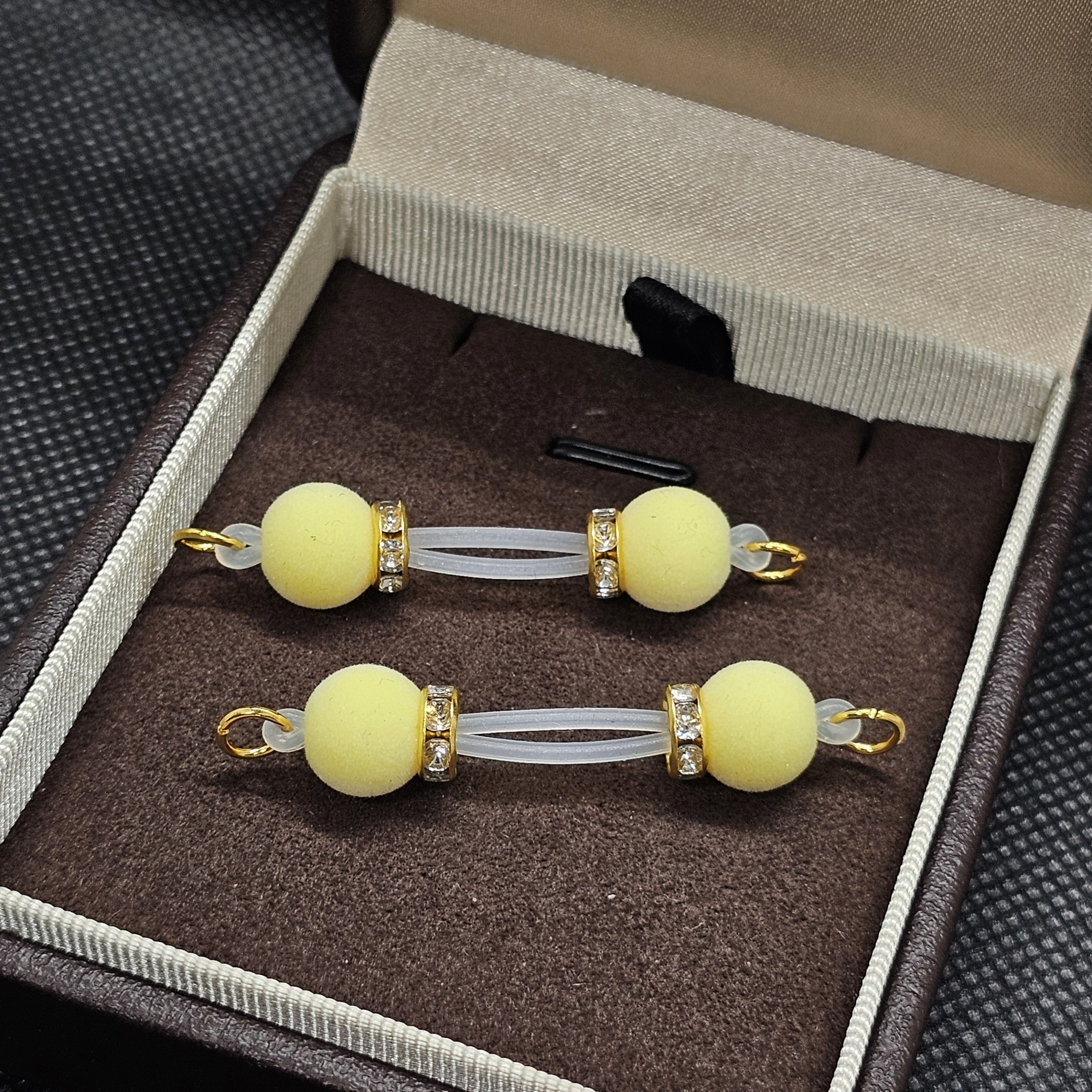 Honey Pop Nipple Ring Adjustable Lingerie Accessories - image 4