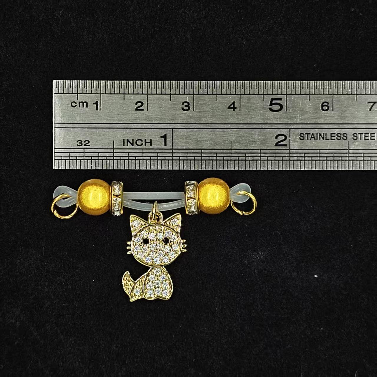 Feline Desire Nipple Ring Adjustable Lingerie Accessories - image 6