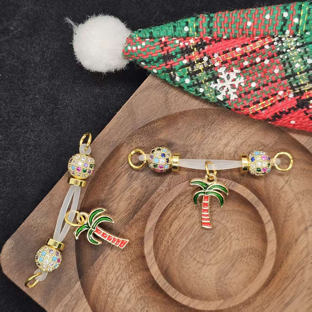 Golden Palm Nipple Ring Adjustable Lingerie Accessories - image 4