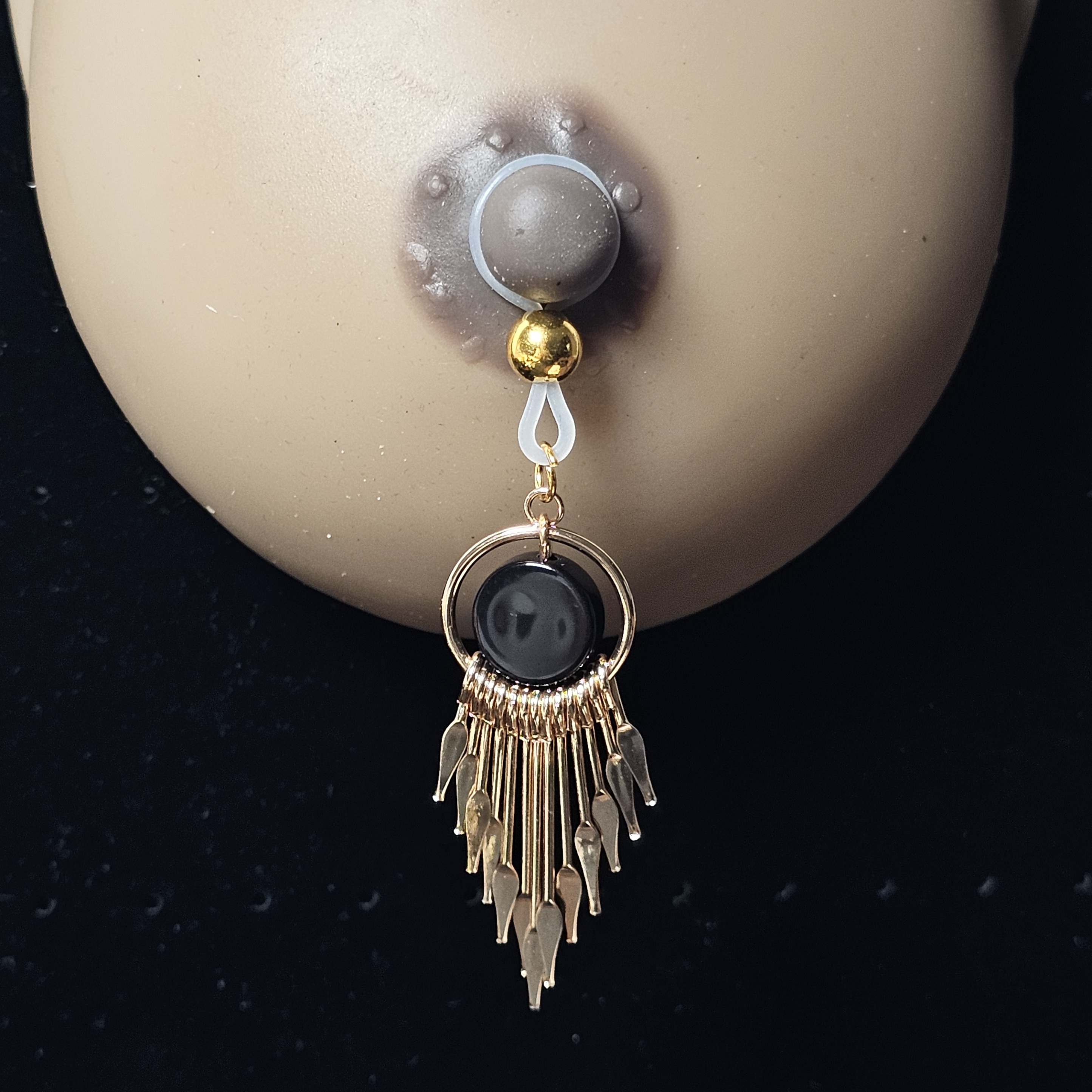 Luxe Caress Nipple Ring Adjustable Lingerie Accessories - image 2