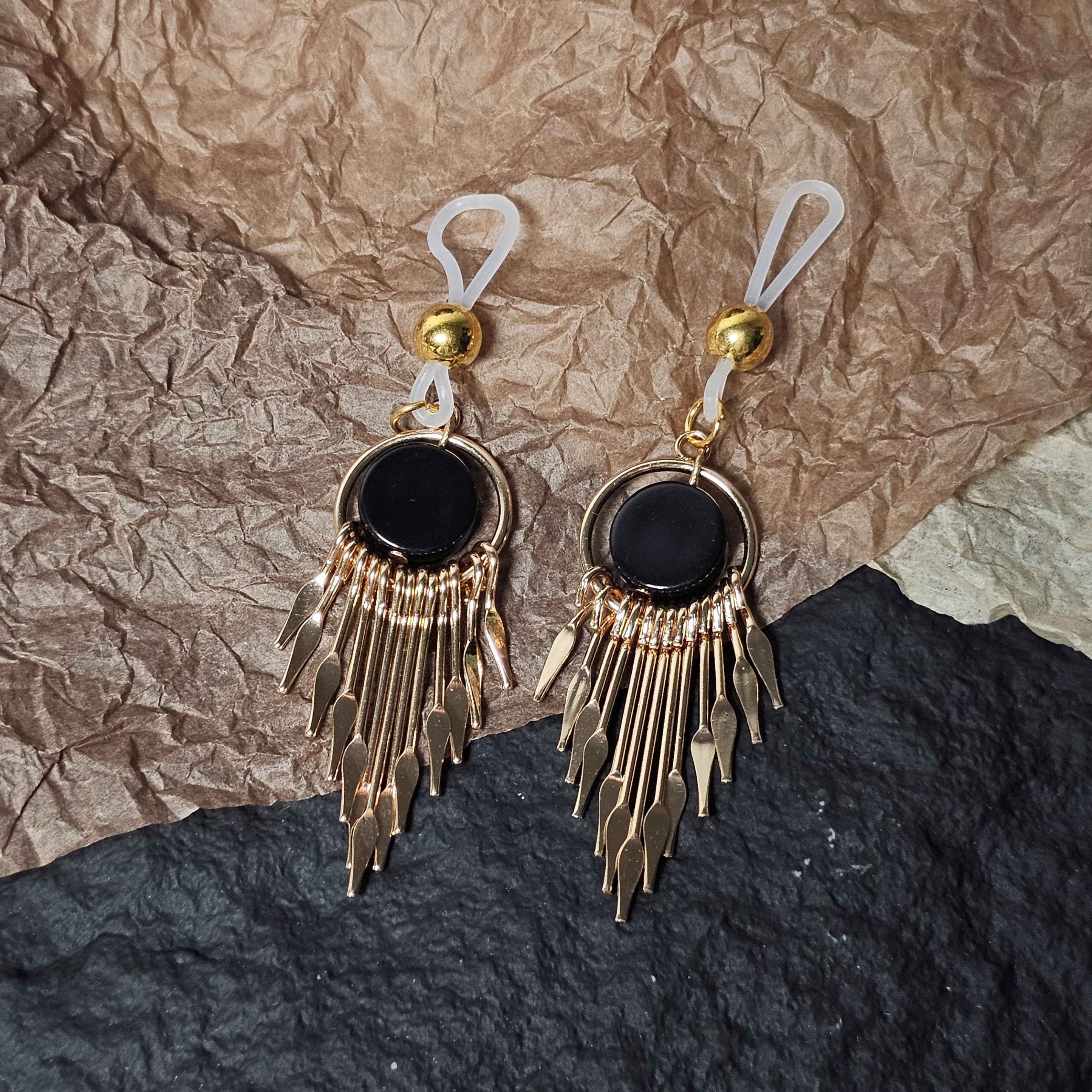 Luxe Caress Nipple Ring Adjustable Lingerie Accessories - image 4