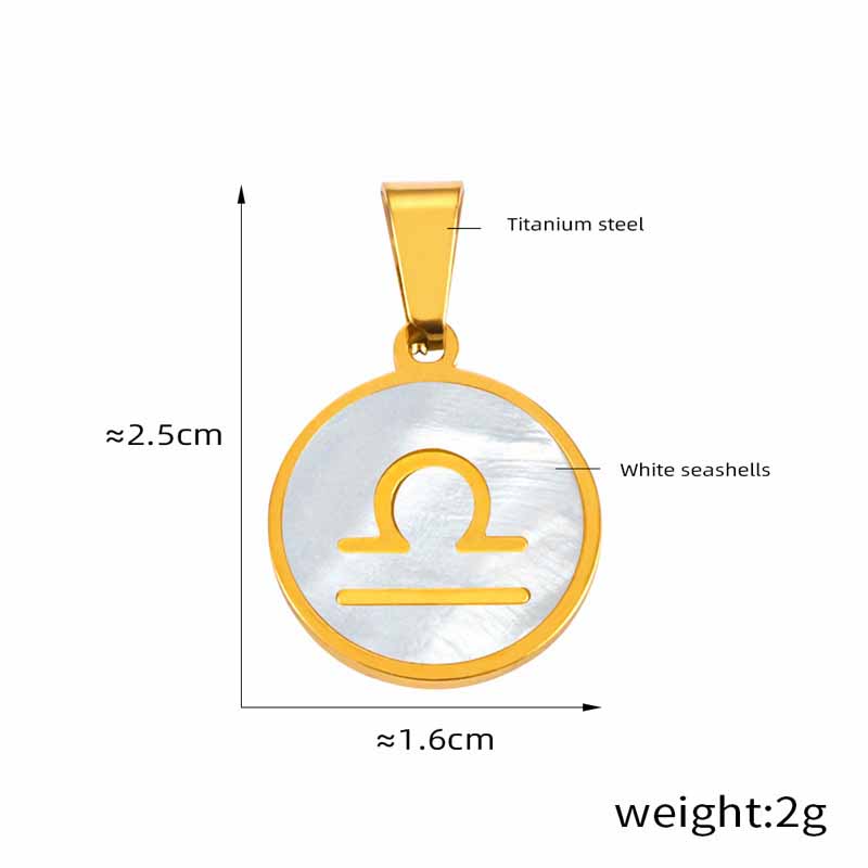 Custom Zodiac Sign Nipple Ring Adjustable Lingerie Accessories - Libra - 2 pack (one pair) - image 12