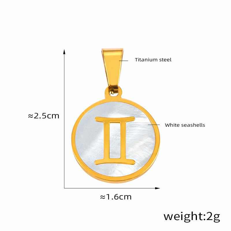 Custom Zodiac Sign Nipple Ring Adjustable Lingerie Accessories - Gemini - 2 pack (one pair) - image 8