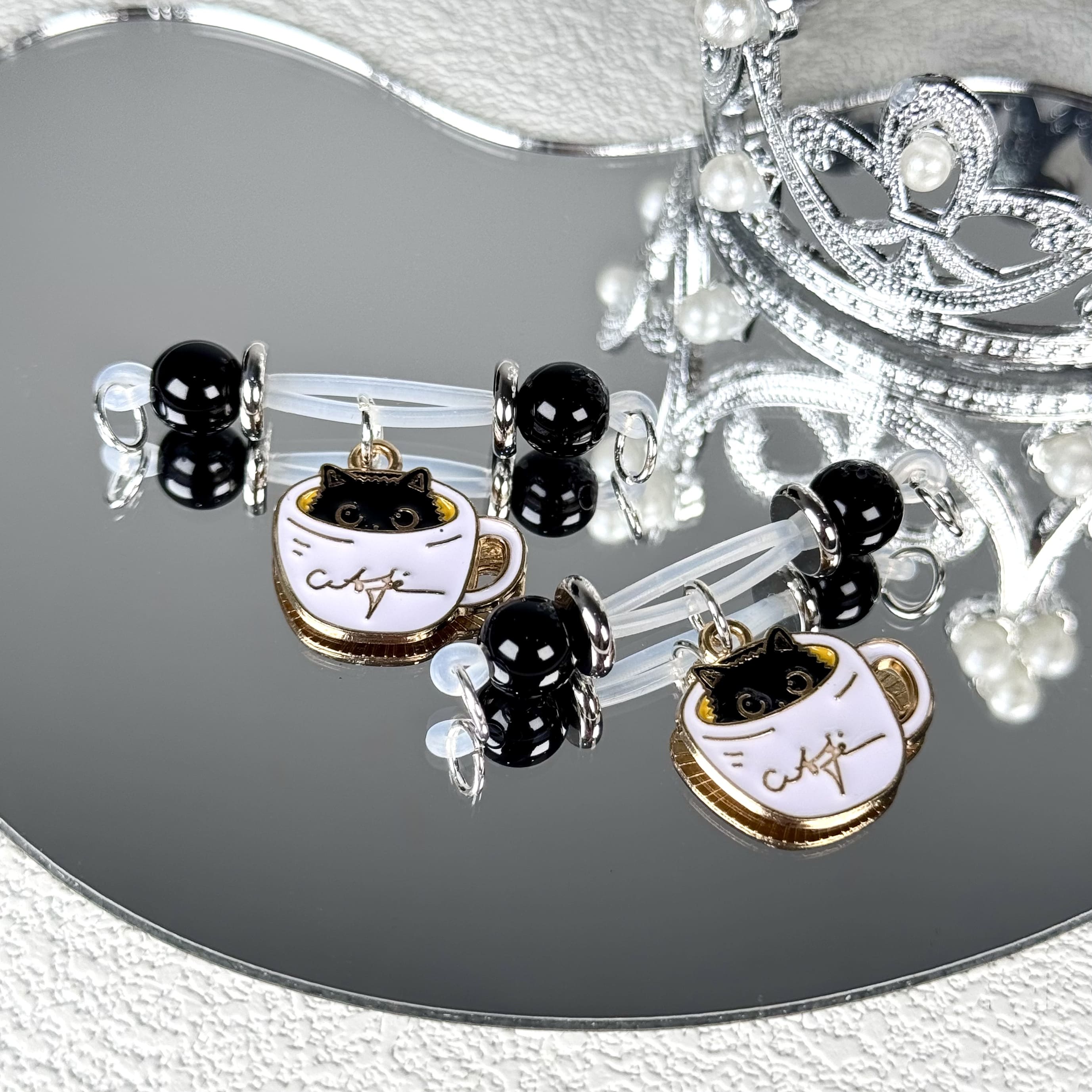 Sweet Latte Kiss Nipple Ring Adjustable Lingerie Accessories - image 4