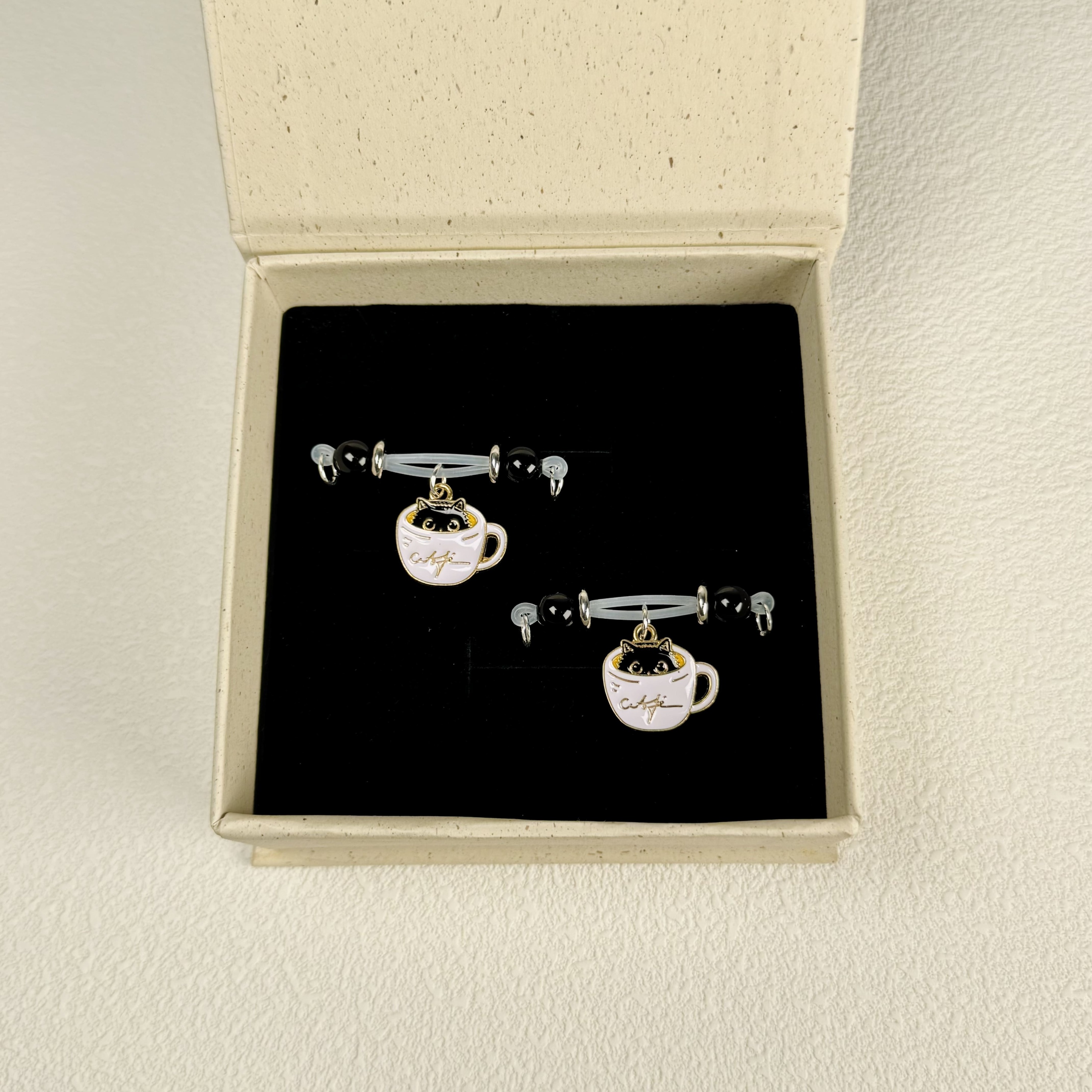 Sweet Latte Kiss Adjustable Non-Piercing Nipple Rings - image 6