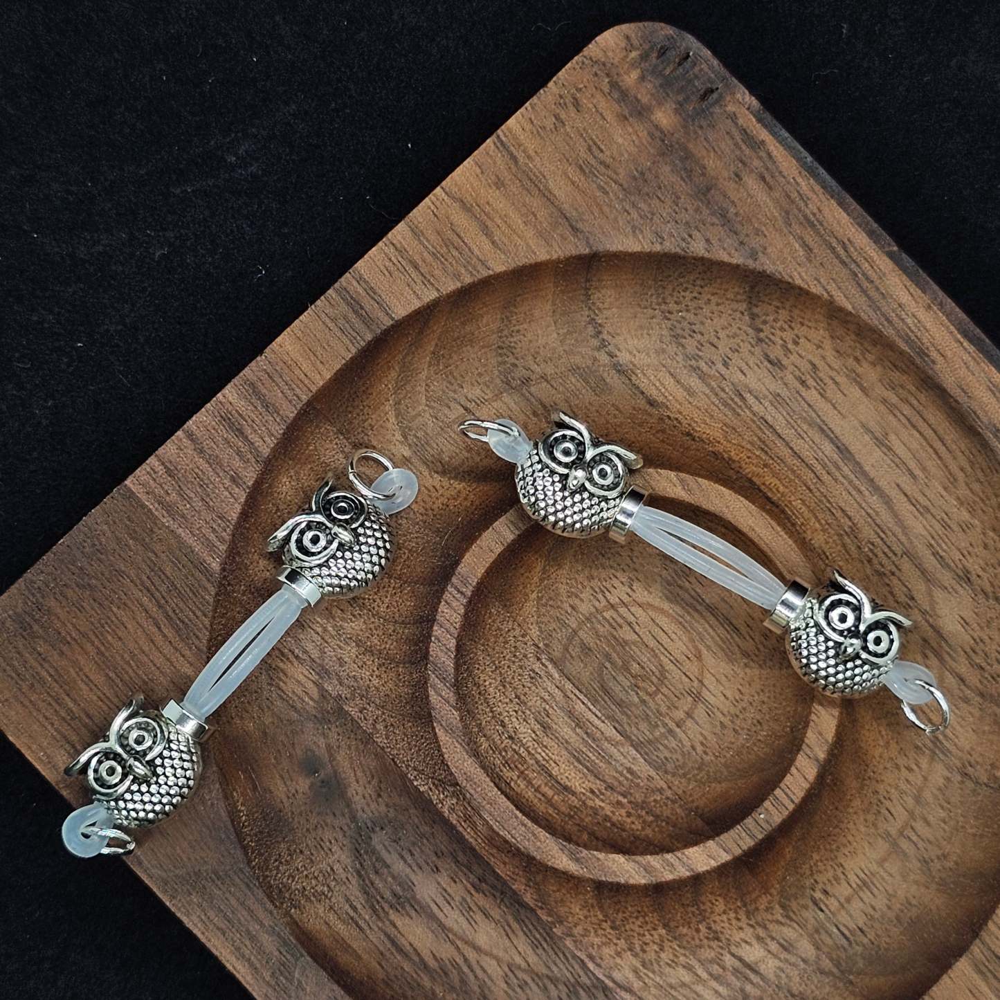 Noctua Whisper Set Nipple Ring Adjustable Lingerie Accessories - image 4