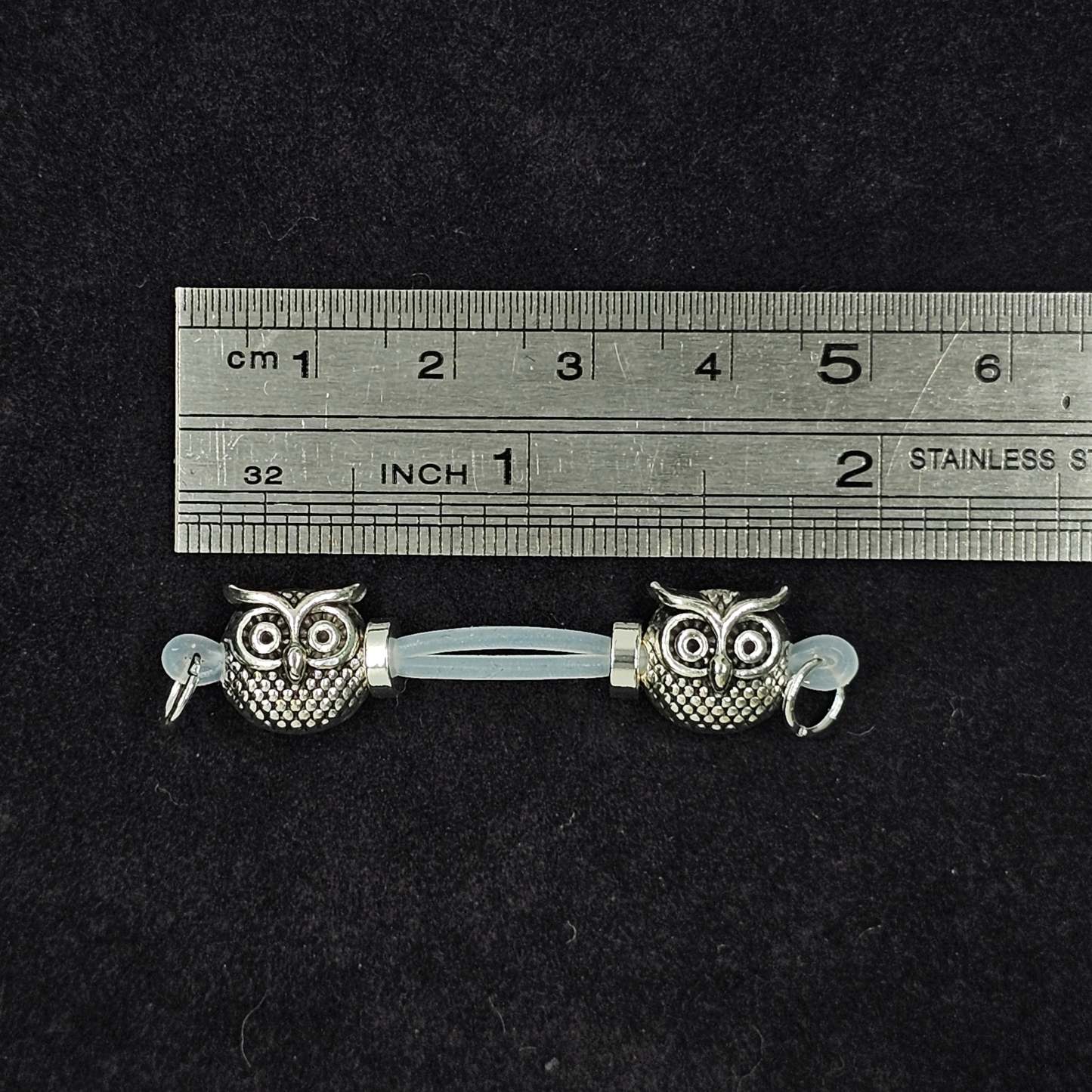 Noctua Whisper Set Nipple Ring Adjustable Lingerie Accessories - image 5