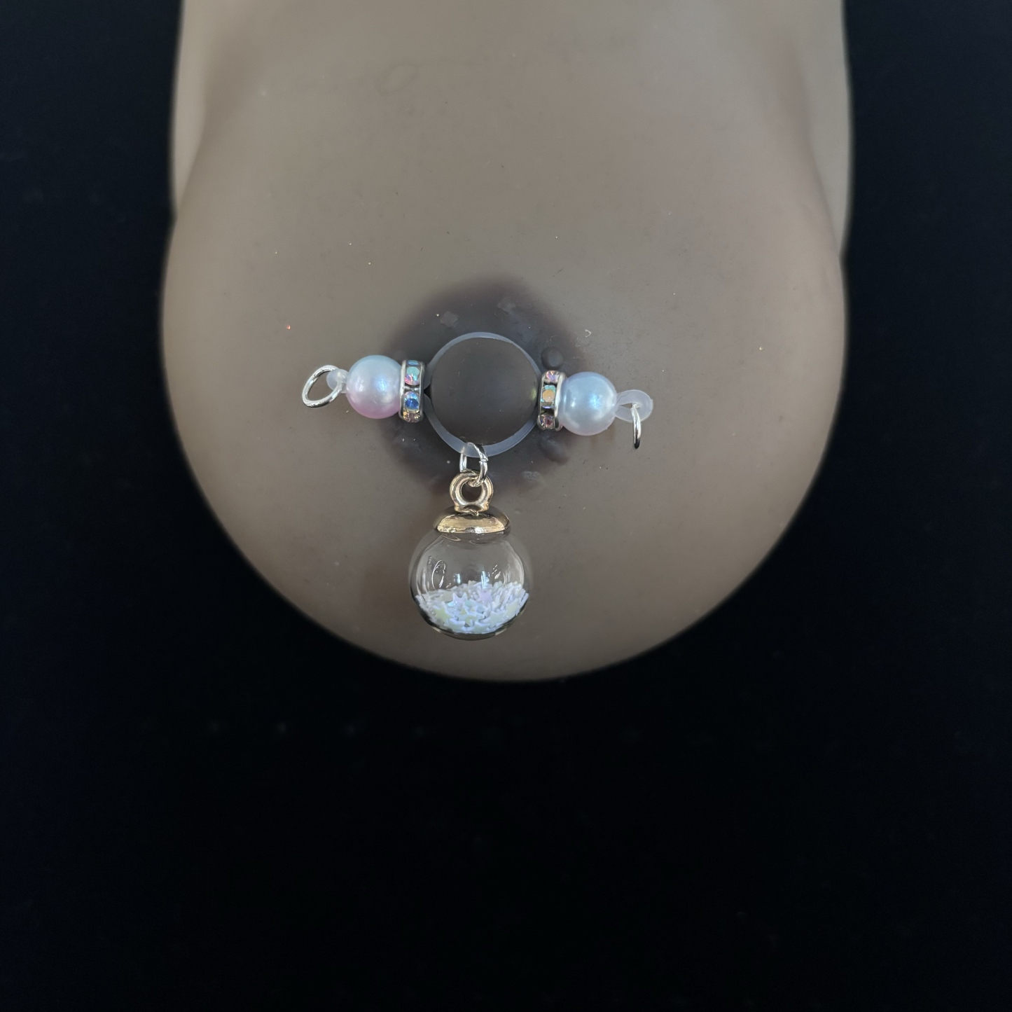 Jewelry Snowflake Nipple Ring Adjustable Lingerie Accessories - image 6