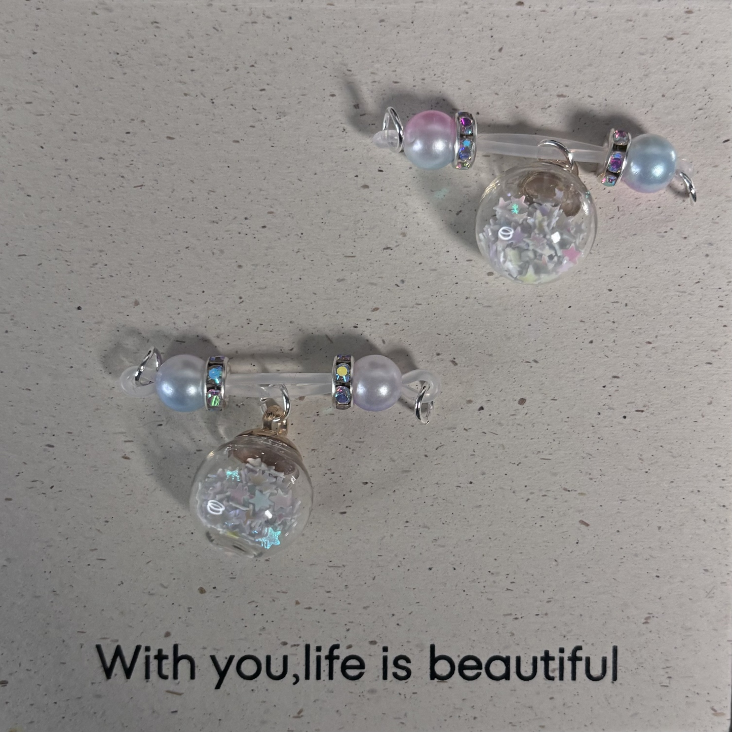 Jewelry Snowflake Nipple Ring Adjustable Lingerie Accessories - image 4