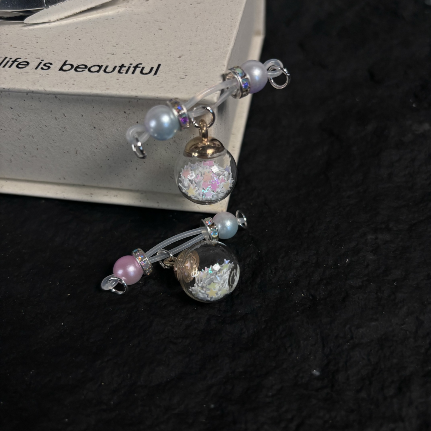 Jewelry Snowflake Nipple Ring Adjustable Lingerie Accessories - image 2