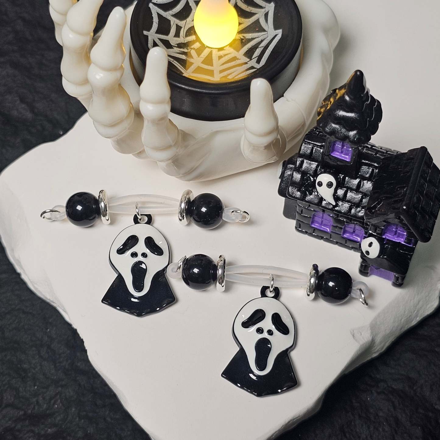 Halloween Night Mask Edition Nipple Ring Adjustable Lingerie Accessories - image 3