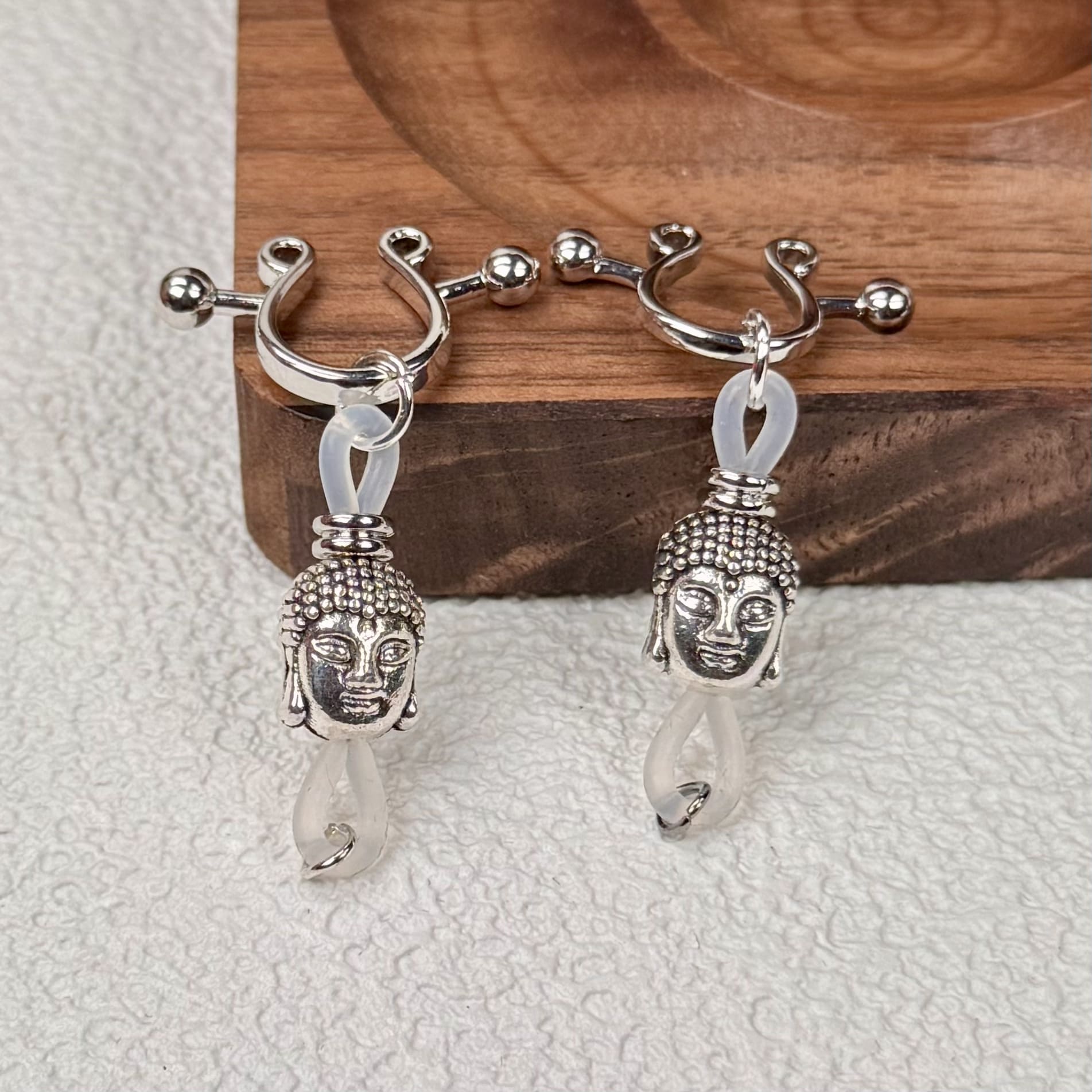 Serene Mind Pendant Nipple Ring Adjustable Lingerie Accessories - image 8