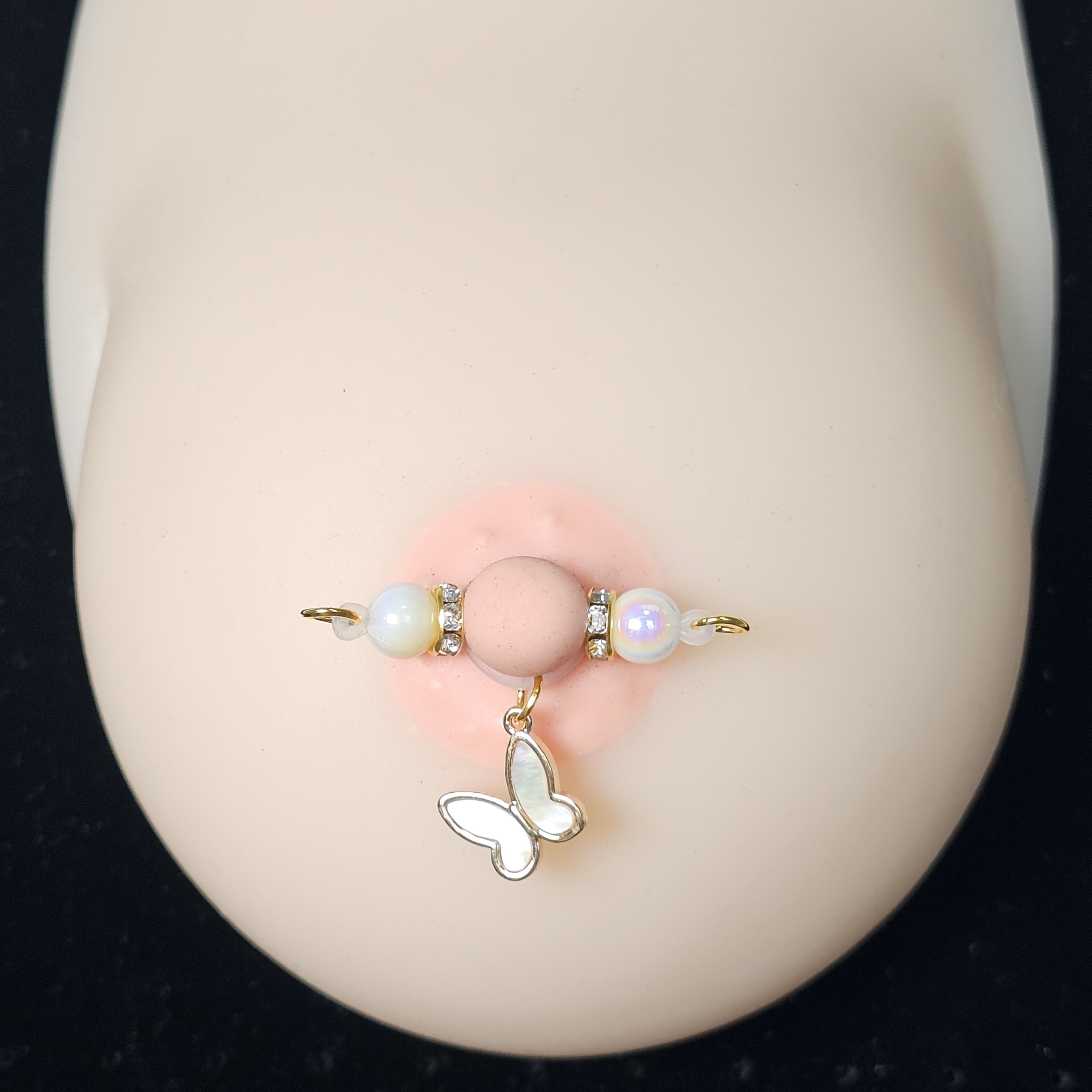 Cloudfly Nipple Ring Adjustable Lingerie Accessories - image 1