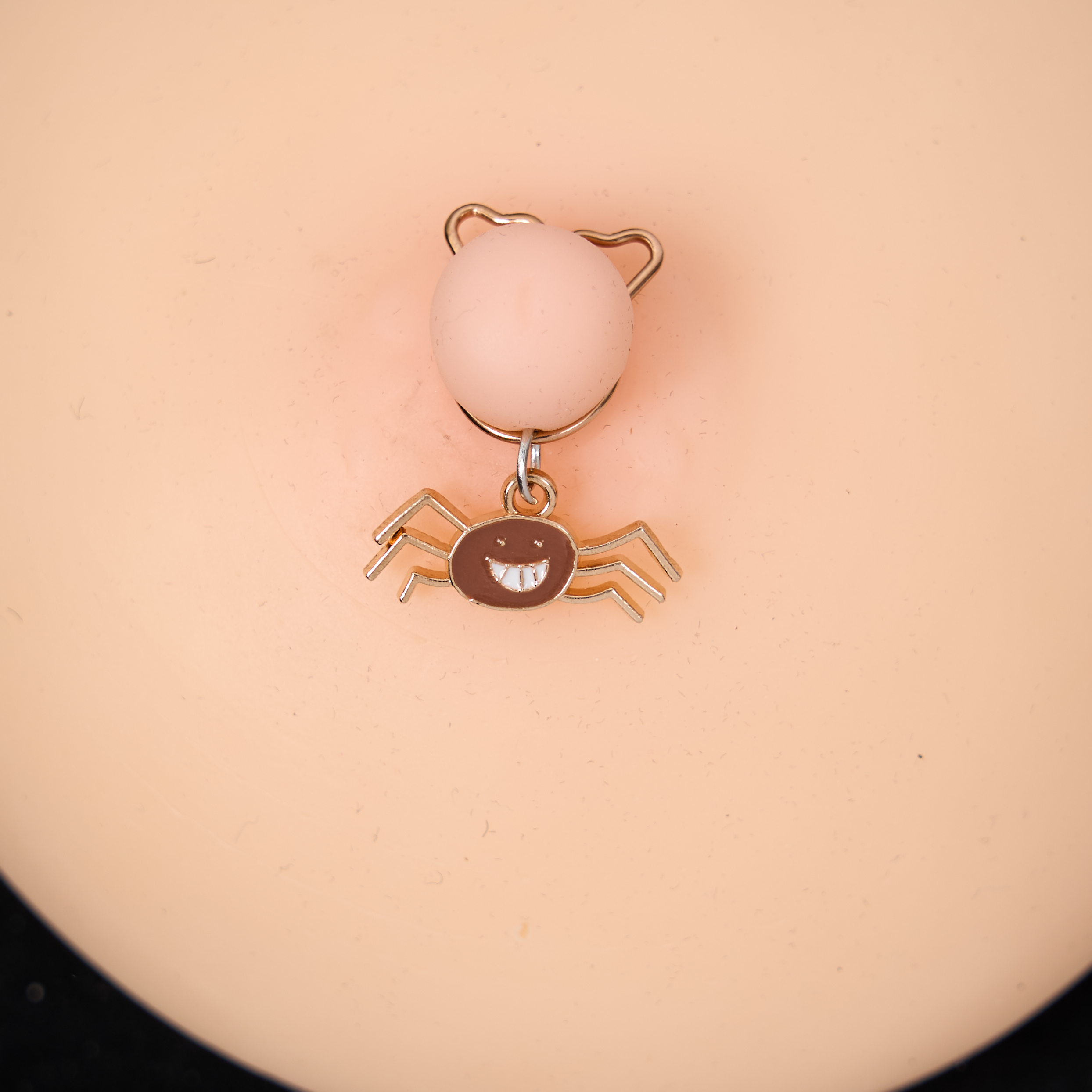 Spider Charm Nipple Clamp Adjustable Lingerie Accessories - image 1