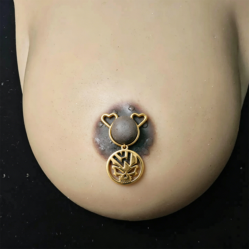 Skull Adjustable Nipple Clamp SM Accessories - image 3