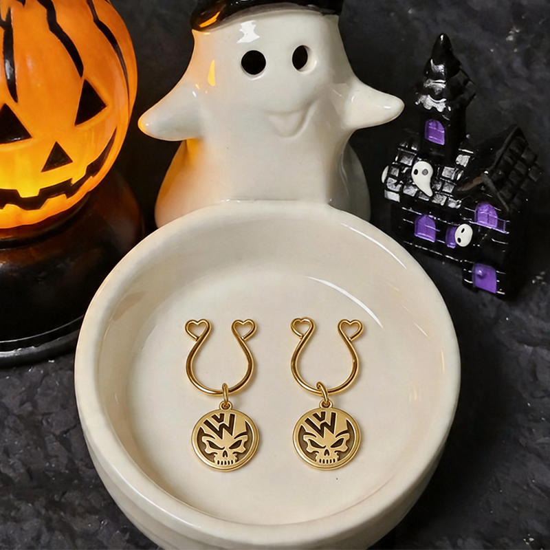 Skull Adjustable Nipple Clamp SM Accessories - image 4