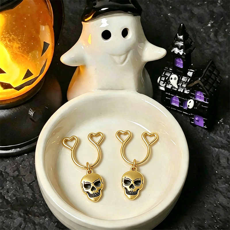 Skull Adjustable Nipple Clamp SM Accessories - image 1