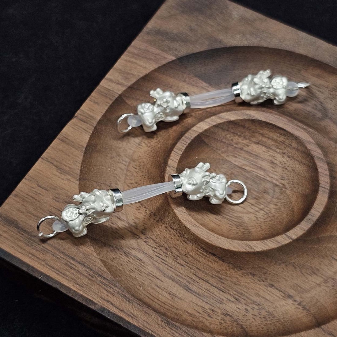Lucky Guardian Adjustable Non-Piercing Nipple Rings - image 5