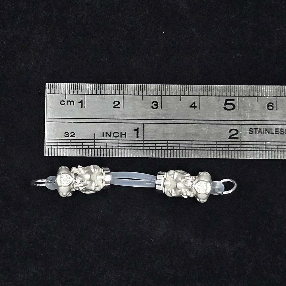 Lucky Guardian Adjustable Non-Piercing Nipple Rings - image 6
