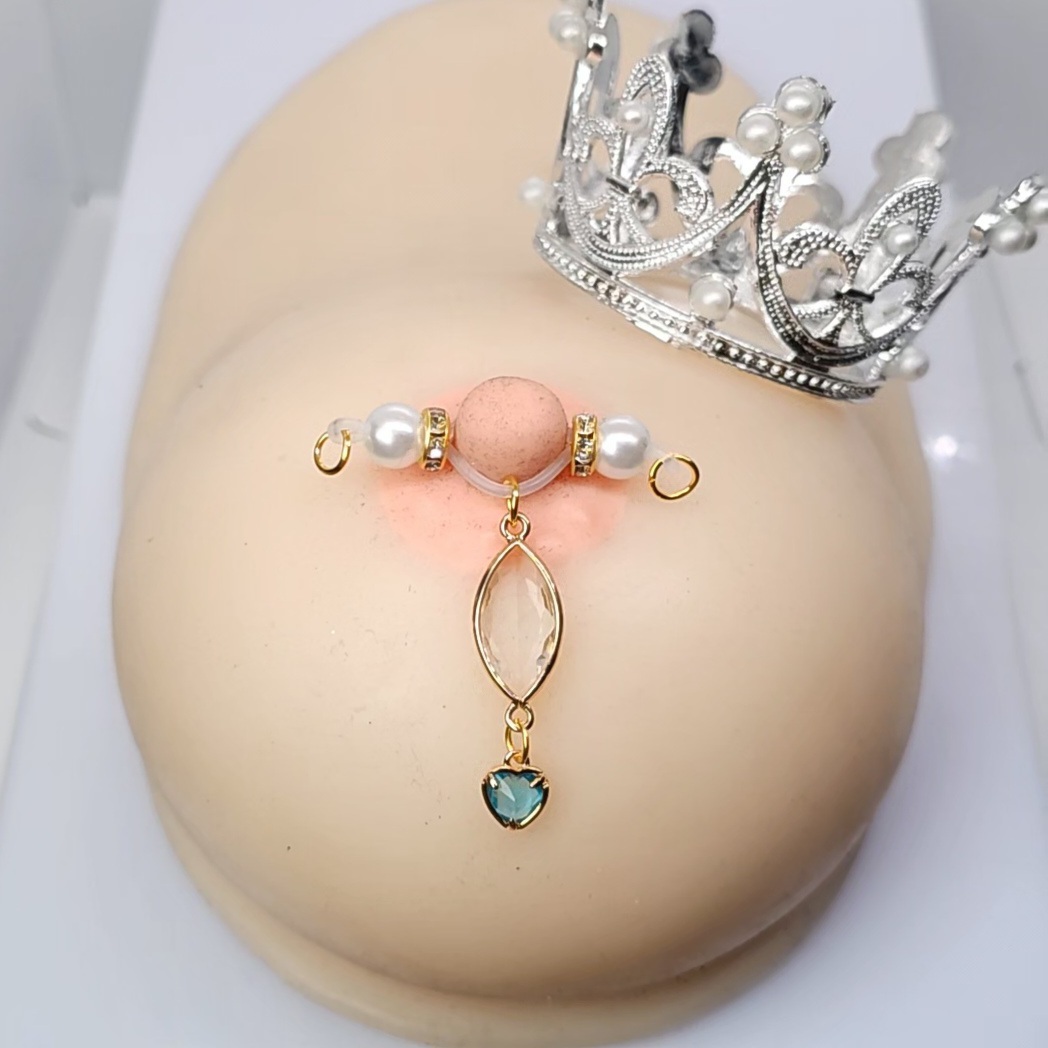 Crave Me Nipple Ring Adjustable Lingerie Accessories - image 1