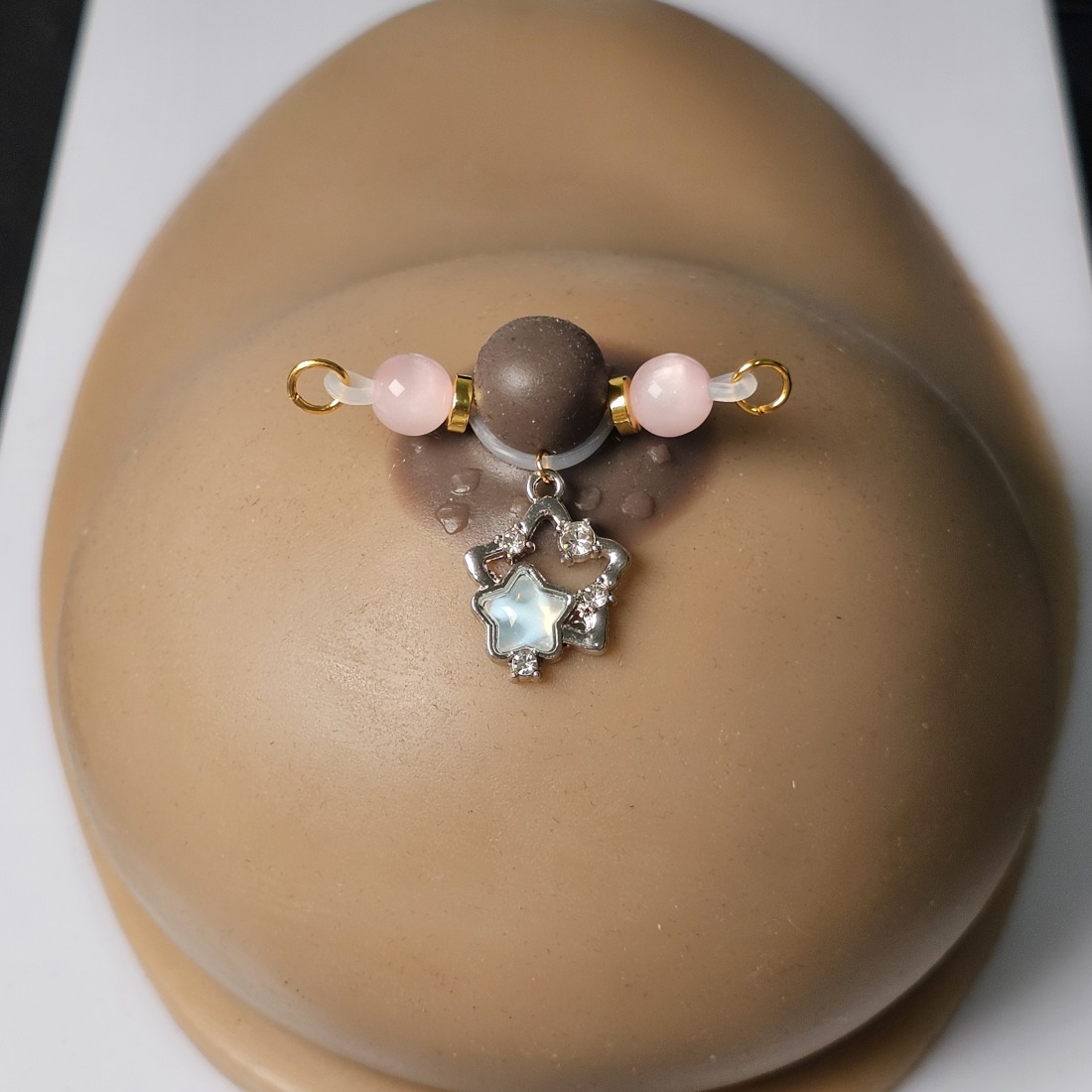 Stars Adjustable Non-Piercing Nipple Rings - image 3