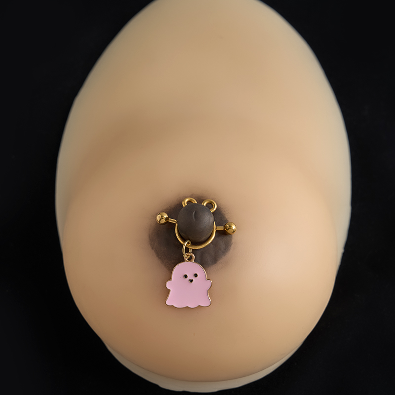Pink Ghost Adjustable Nipple Clamp SM Accessories - image 1