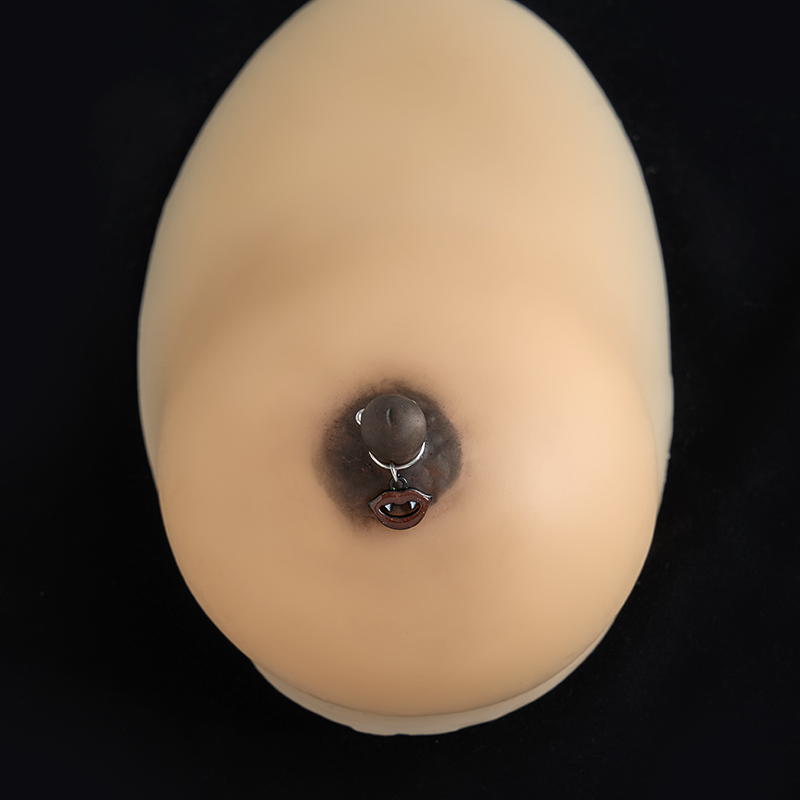 Vampire Fang Lips Adjustable Nipple Clamp SM Accessories - image 2