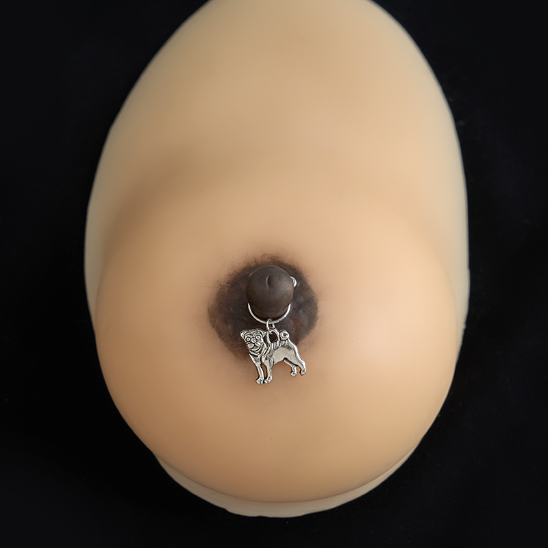 Pug Dog Adjustable Nipple Clamp SM Accessories - image 1