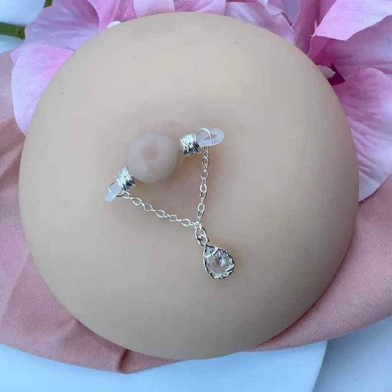 Chains Nipple Clamp Adjustable Lingerie Accessories - image 6