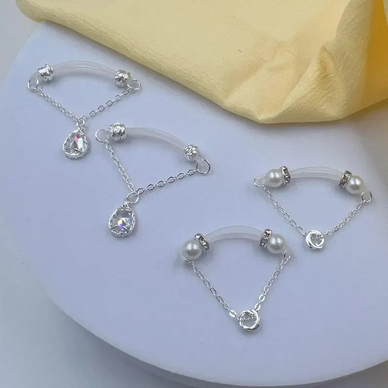 Chains Nipple Clamp Adjustable Lingerie Accessories - image 3