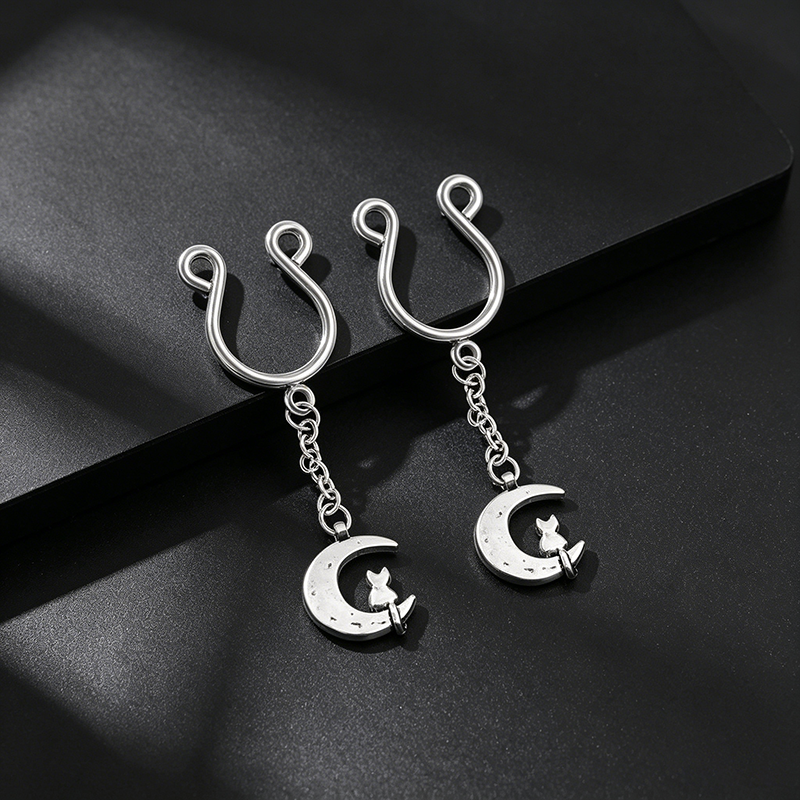 Moon Cat Chain Adjustable Nipple Clamp SM Accessories - image 1