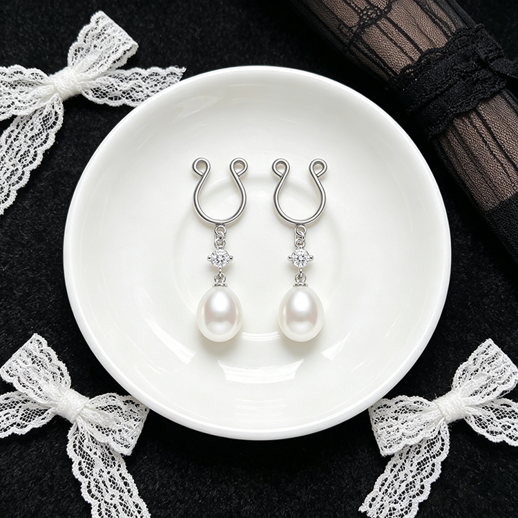 Pearl Dangle Adjustable Nipple Clamp SM Accessories - image 1