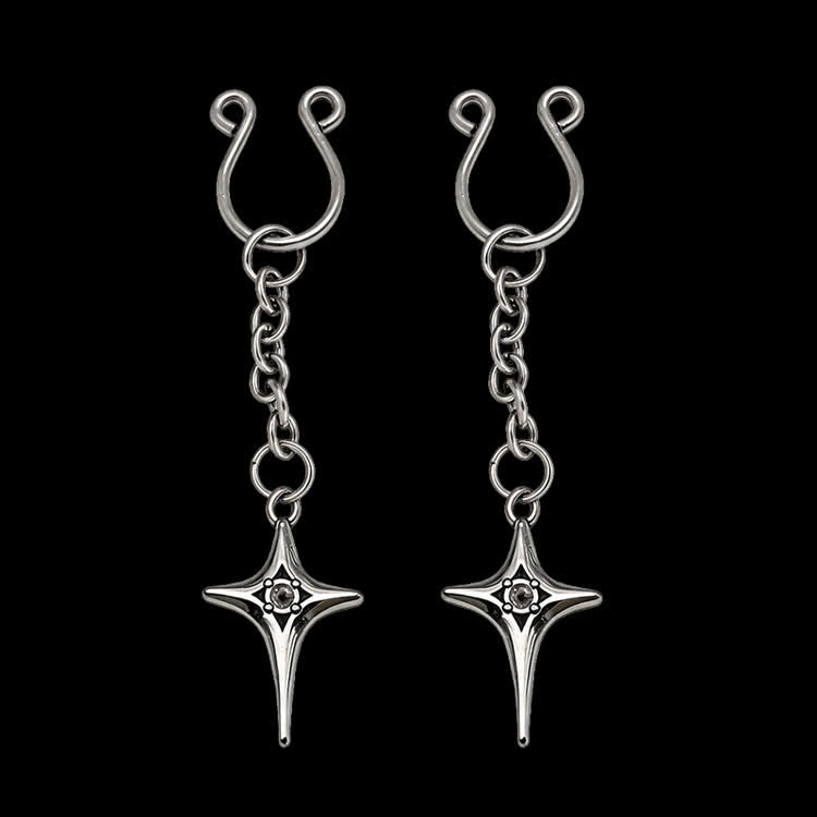 Star Cross Chain Adjustable Nipple Clamp SM Accessories - image 1