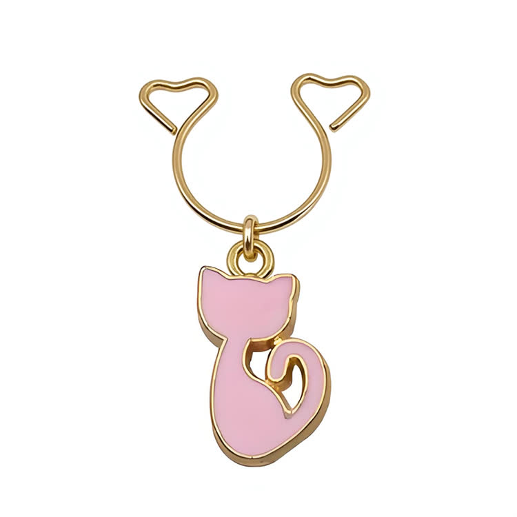 Pink Cat Adjustable Nipple Clamp SM Accessories - Pink A - 2 pack (one pair) - image 2
