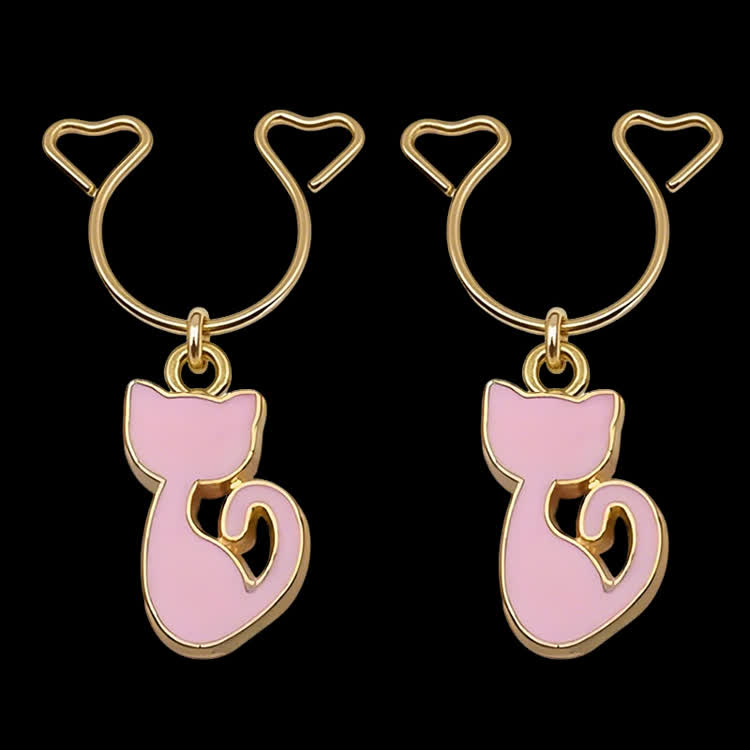 Pink Cat Adjustable Nipple Clamp SM Accessories - image 1