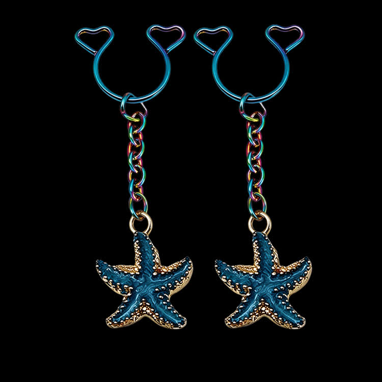 Starfish Chain Adjustable Nipple Clamp SM Accessories - image 1