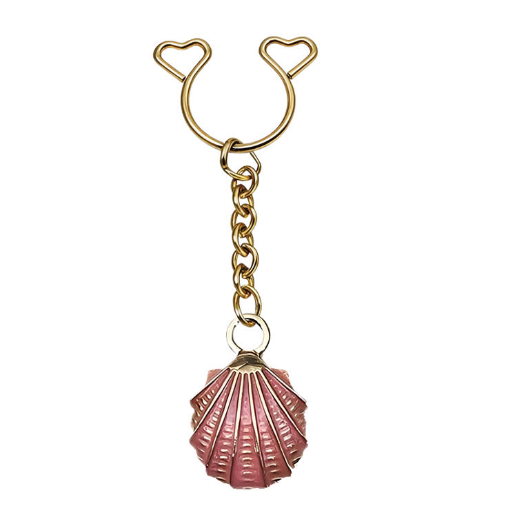 Shell Chain Adjustable Nipple Clamp SM Accessories - Pink - 2 pack (one pair) - image 2