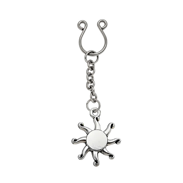 Sun Chain Adjustable Nipple Clamp SM Accessories - Silver - 2 pack (one pair) - image 1