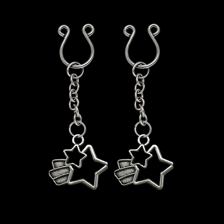 Shooting Star Chain Adjustable Nipple Clamp SM Accessories - image 1