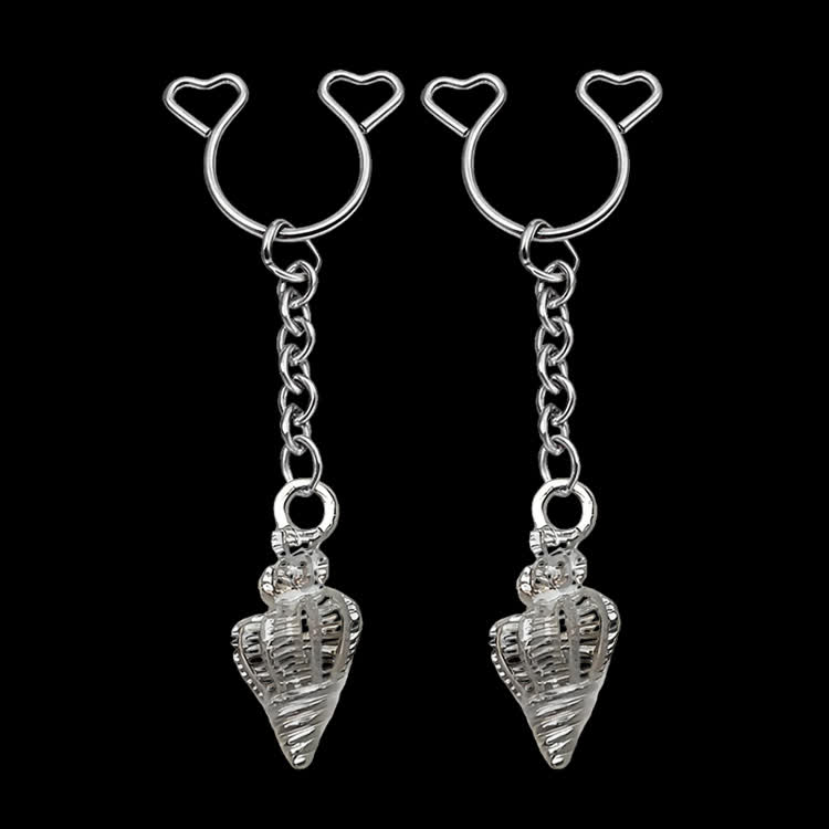 Seashell Chain Adjustable Nipple Clamp SM Accessories - image 1