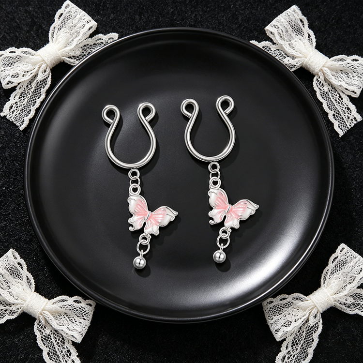 Butterfly Drop Adjustable Nipple Clamp SM Accessories - image 1