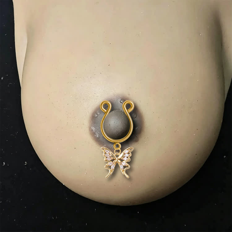 Opal Butterfly Adjustable Nipple Clamp SM Accessories - image 2