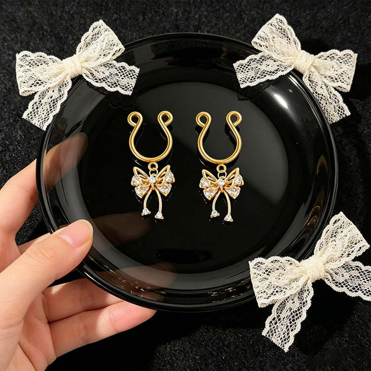 Double Bow Adjustable Nipple Clamp SM Accessories - image 1