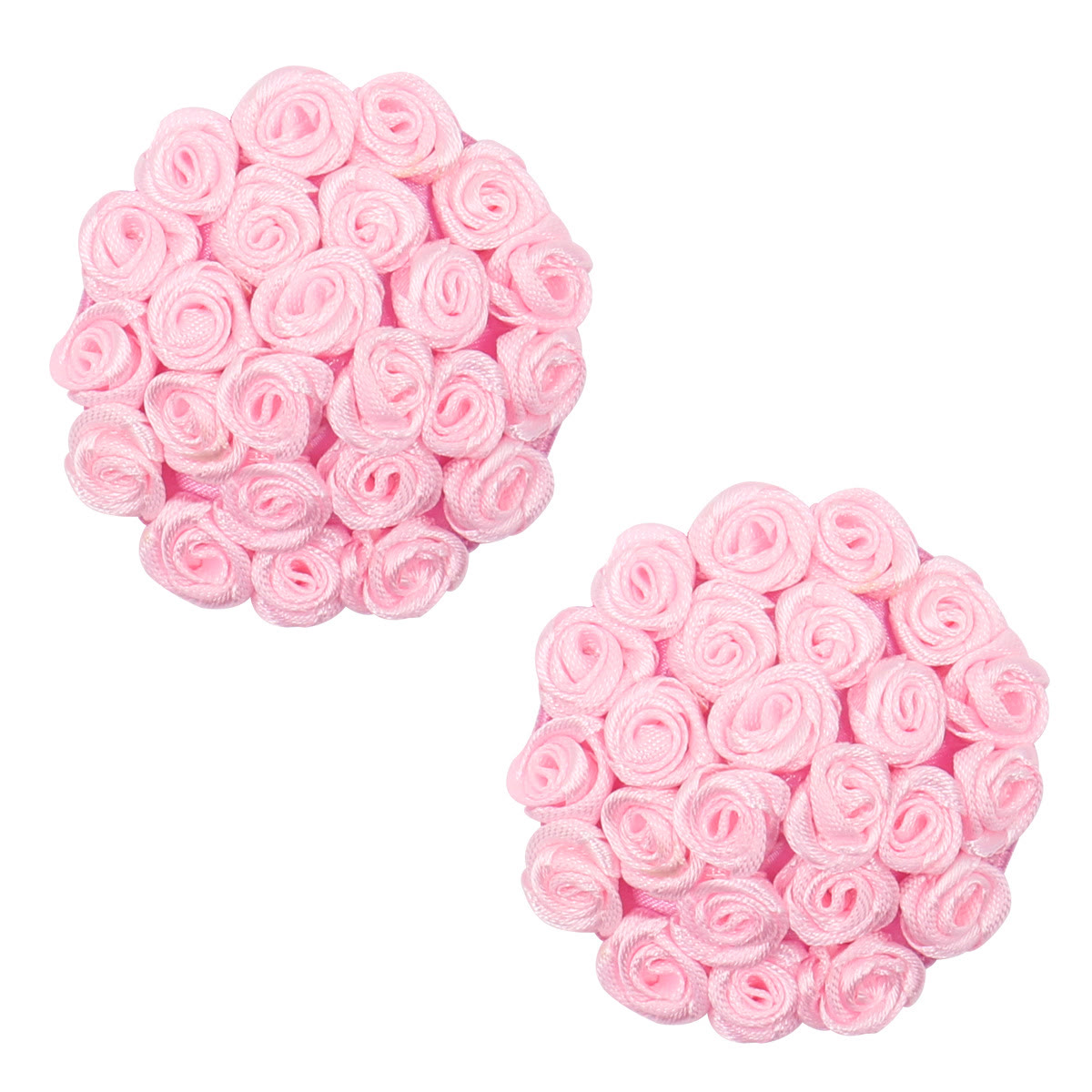 Rose Nipple Covers - Pink - image 1
