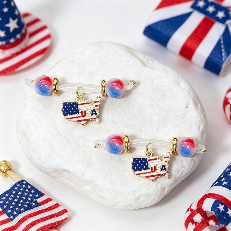Map Charm Adjustable Nipple Clamp SM Accessories - image 1