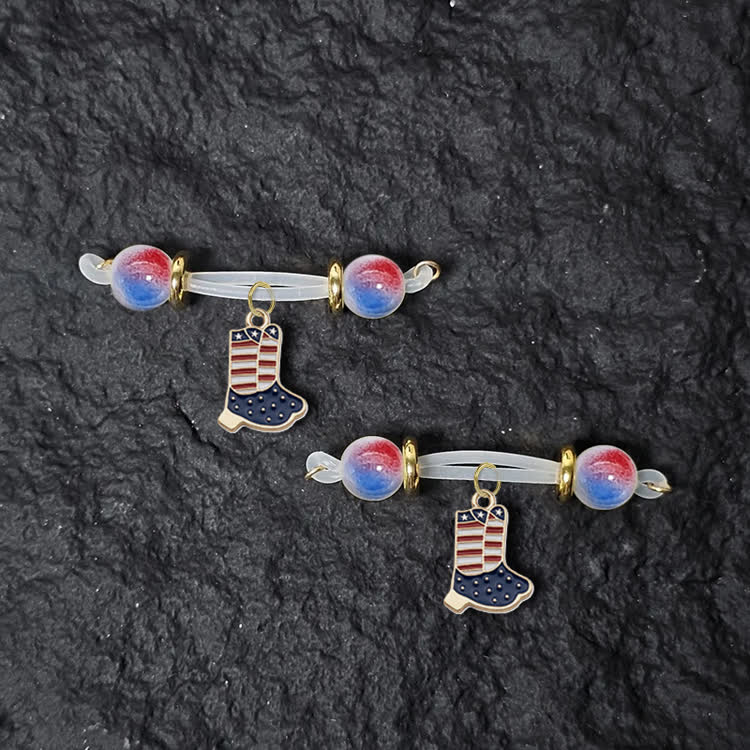 Western Boot Adjustable Nipple Clamp SM Accessories - Multicolor - 2 pack (one pair) - image 1