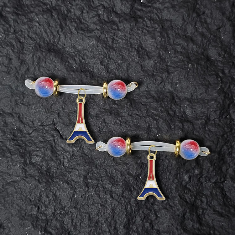Tower Adjustable Nipple Clamp SM Accessories - Multicolor - 2 pack (one pair) - image 1