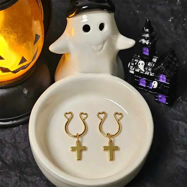 Cross Charm Adjustable Nipple Clamp SM Accessories - image 1